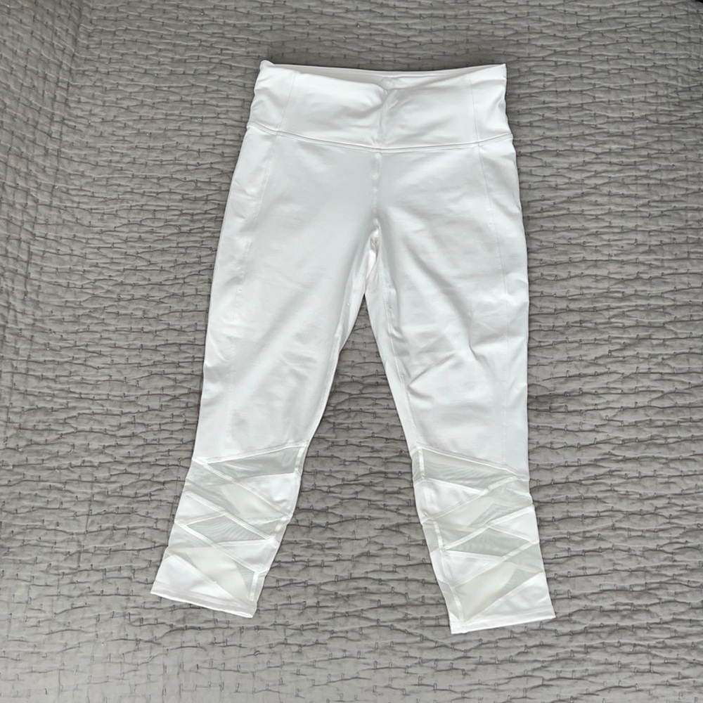 Athleta White Leggings